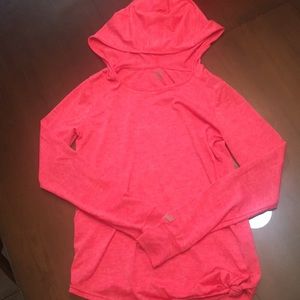Girls workout pullover